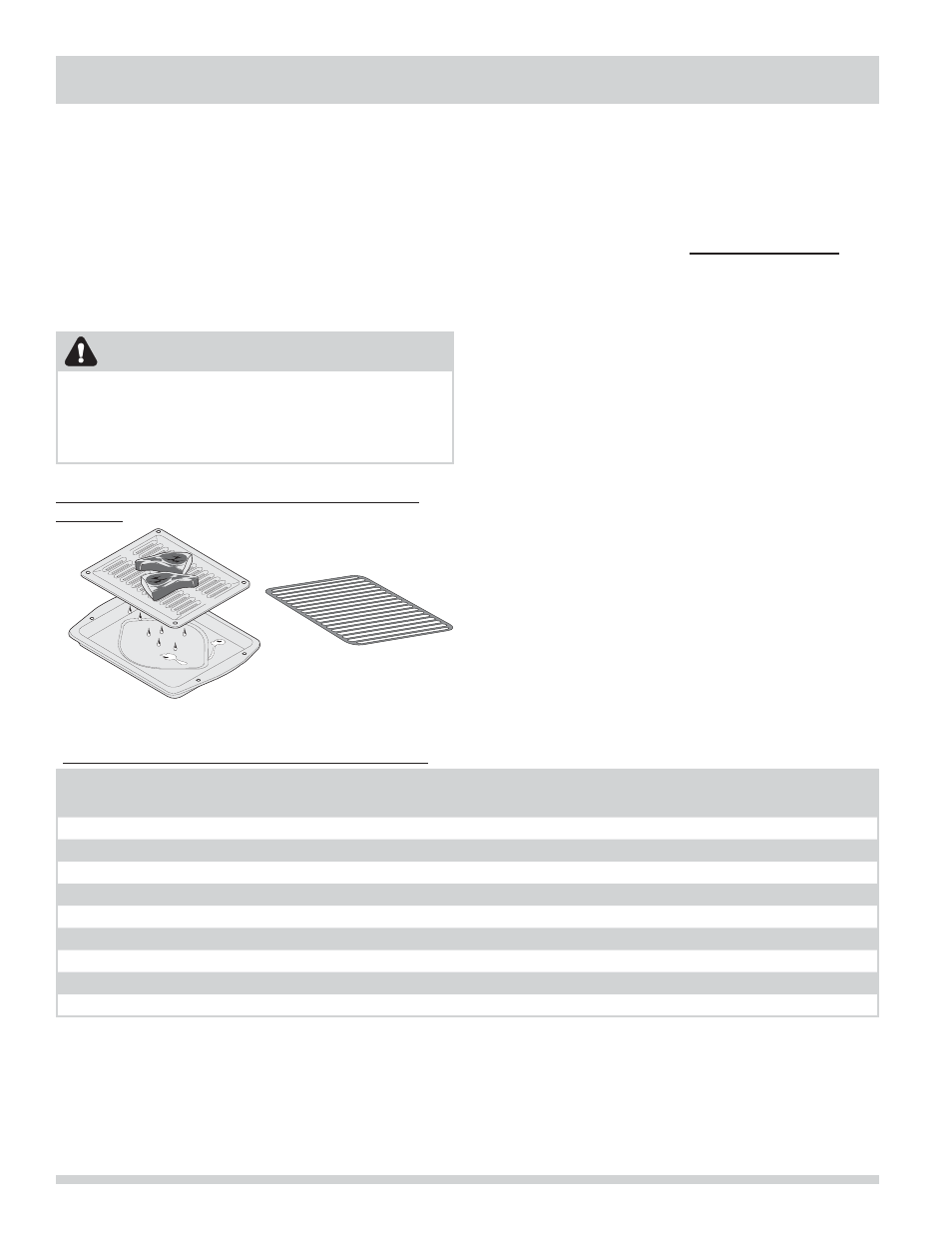 Setting oven controls, Warning | FRIGIDAIRE FPGF3685LS User Manual | Page 16 / 28