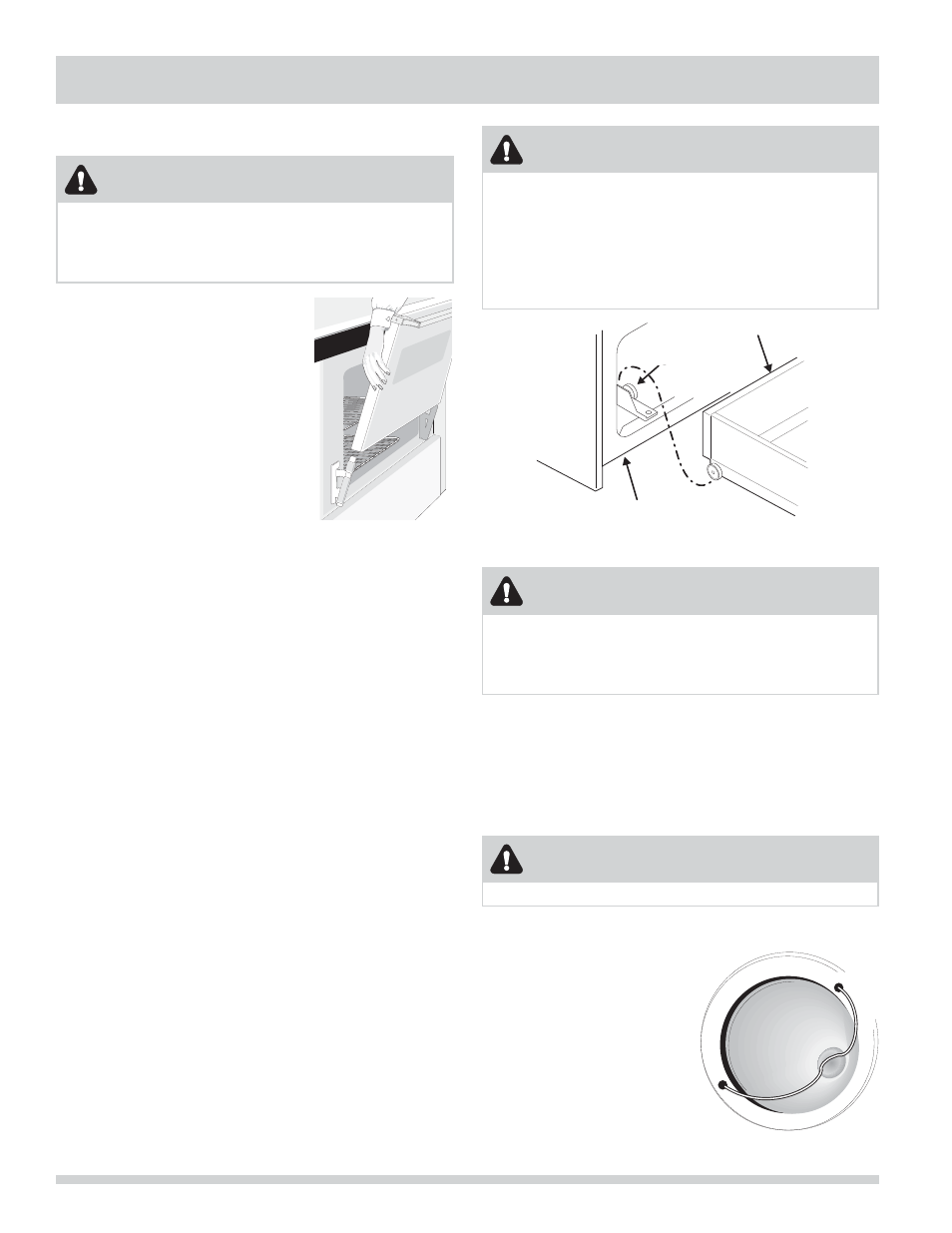 Care & cleaning, Caution, Warning | FRIGIDAIRE FPGF3685LS User Manual | Page 24 / 28