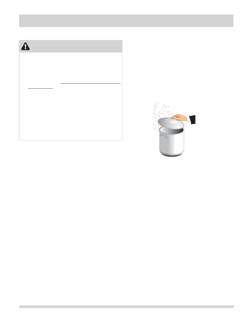 Surface cooking, Caution | FRIGIDAIRE FPGF3685LS User Manual | Page 9 / 28