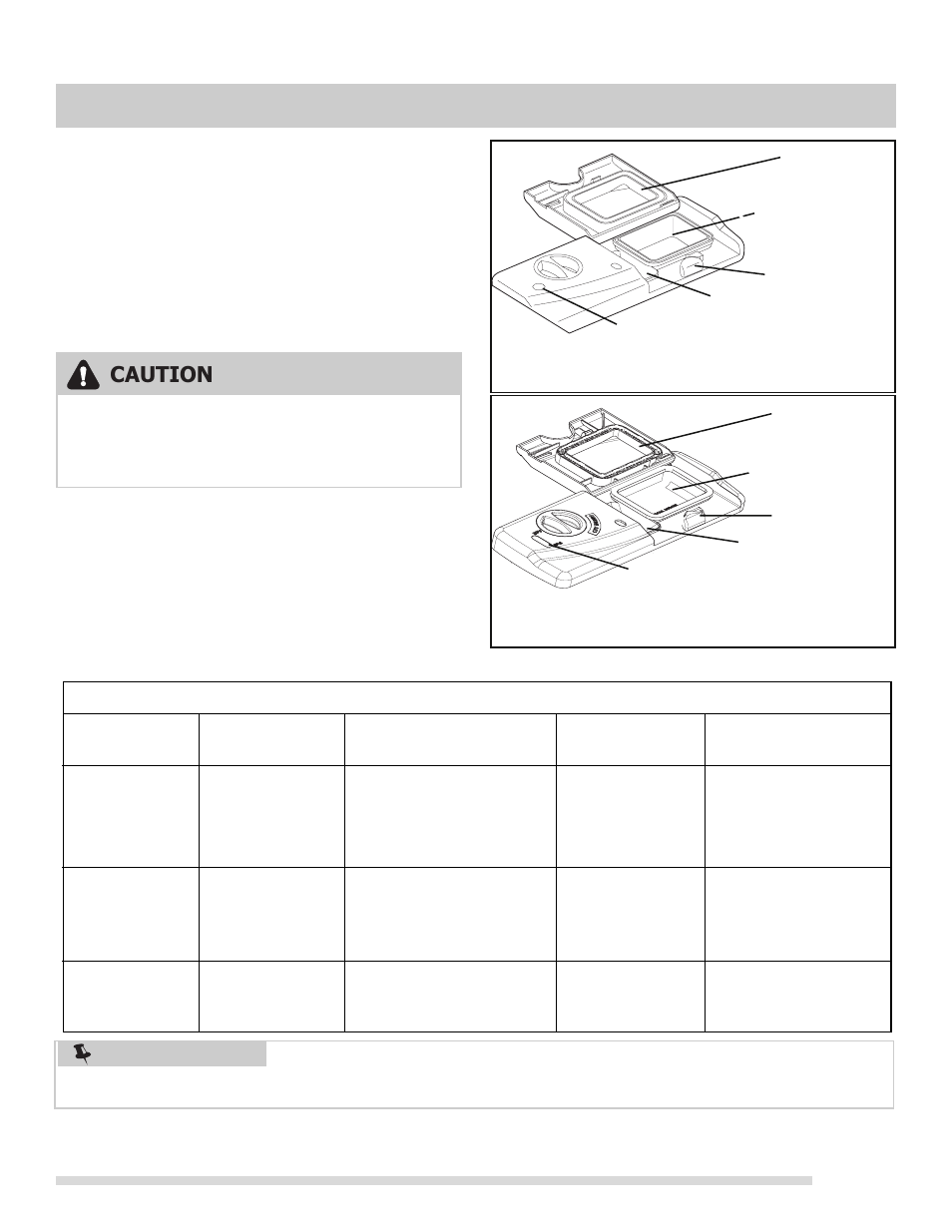 How much detergent to use, Detergent usage guide, Caution dishwasher dispenser & detergents | FRIGIDAIRE FGHD2465NB User Manual | Page 13 / 20