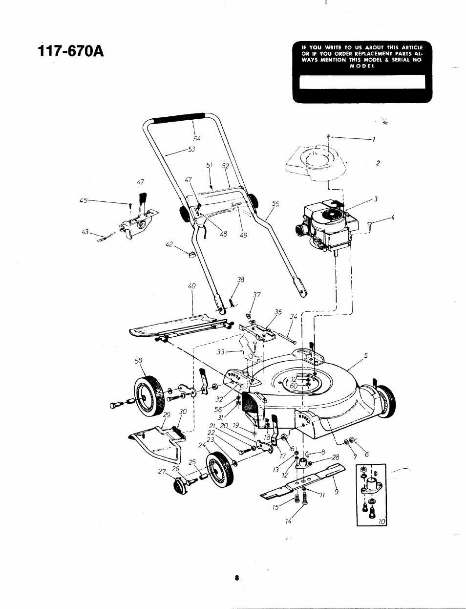 670a | Bolens 117-670-300 User Manual | Page 8 / 12