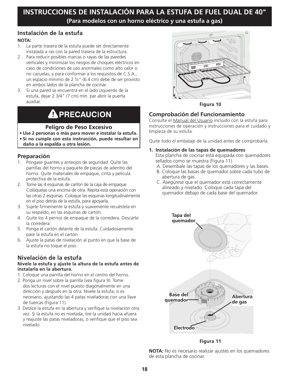 FRIGIDAIRE FPDF4085KF User Manual | Page 18 / 24