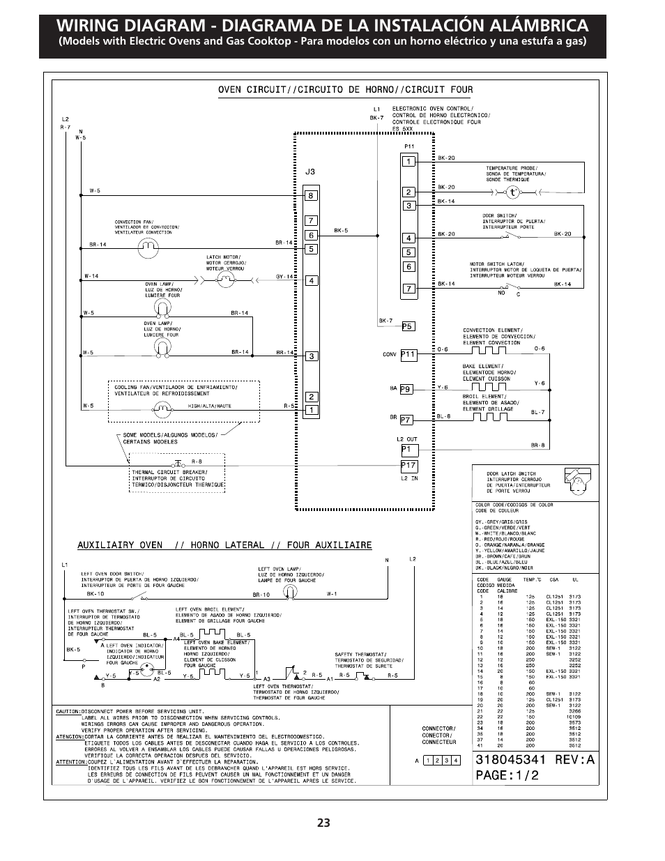 FRIGIDAIRE FPDF4085KF User Manual | Page 23 / 24