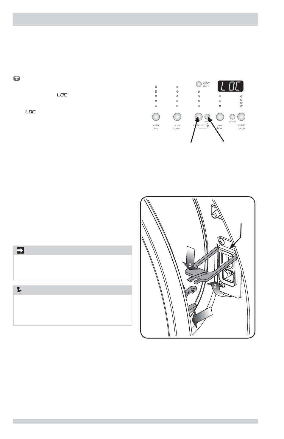 Operating instructions, Important | FRIGIDAIRE FFFW5000QW User Manual | Page 12 / 24