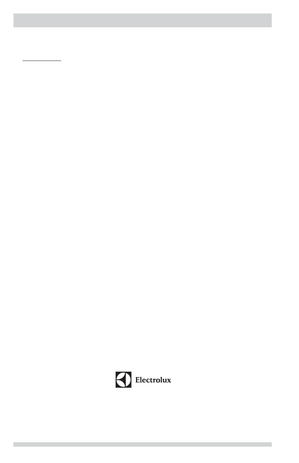 Major appliance warranty information | FRIGIDAIRE FFFW5000QW User Manual | Page 24 / 24