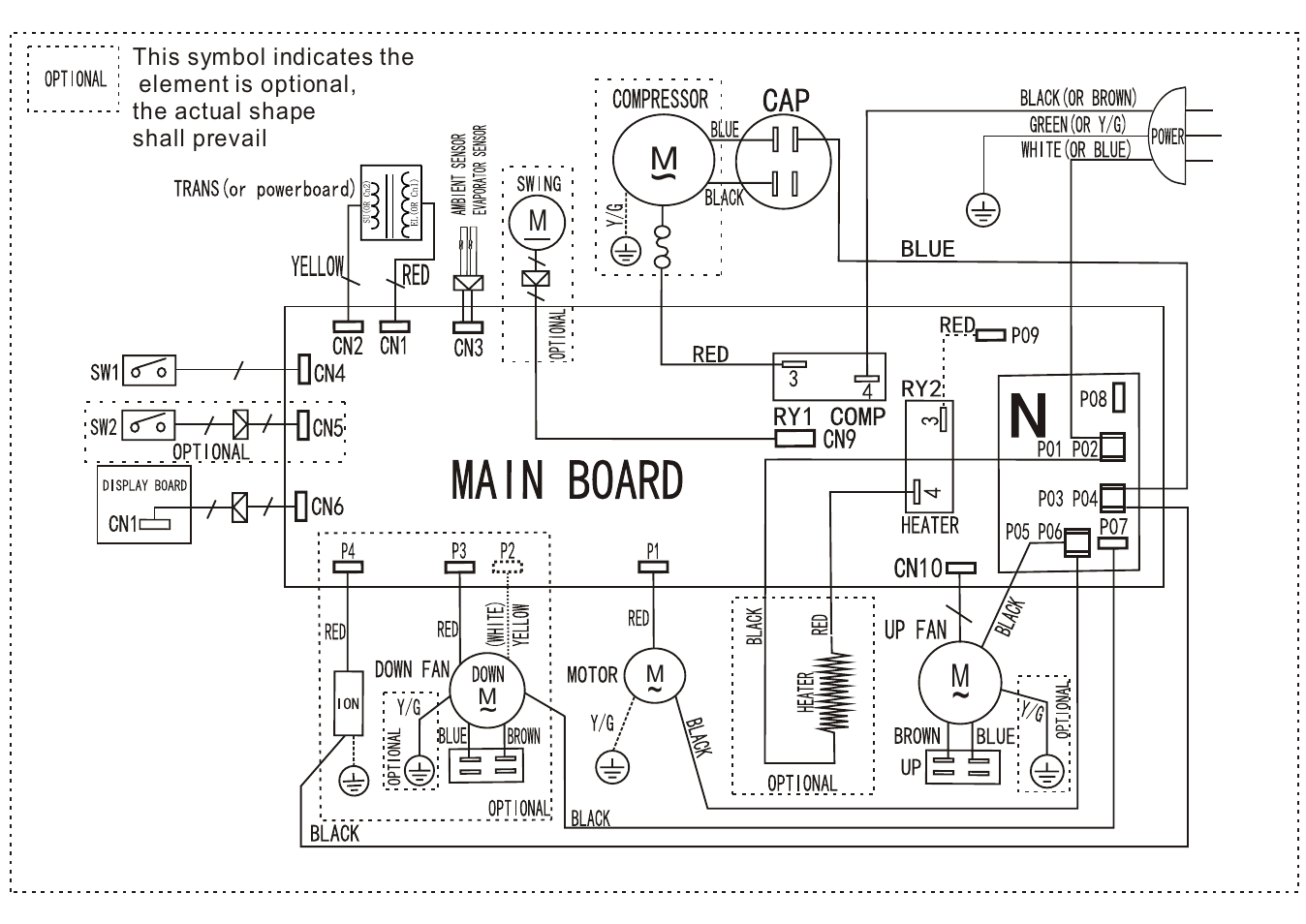 FRIGIDAIRE FRA053PU1 User Manual | 1 page