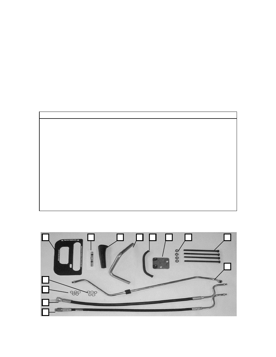 Section i. components, Contents of service kit 759-3971 | Cub Cadet 759-3971 User Manual | Page 4 / 9