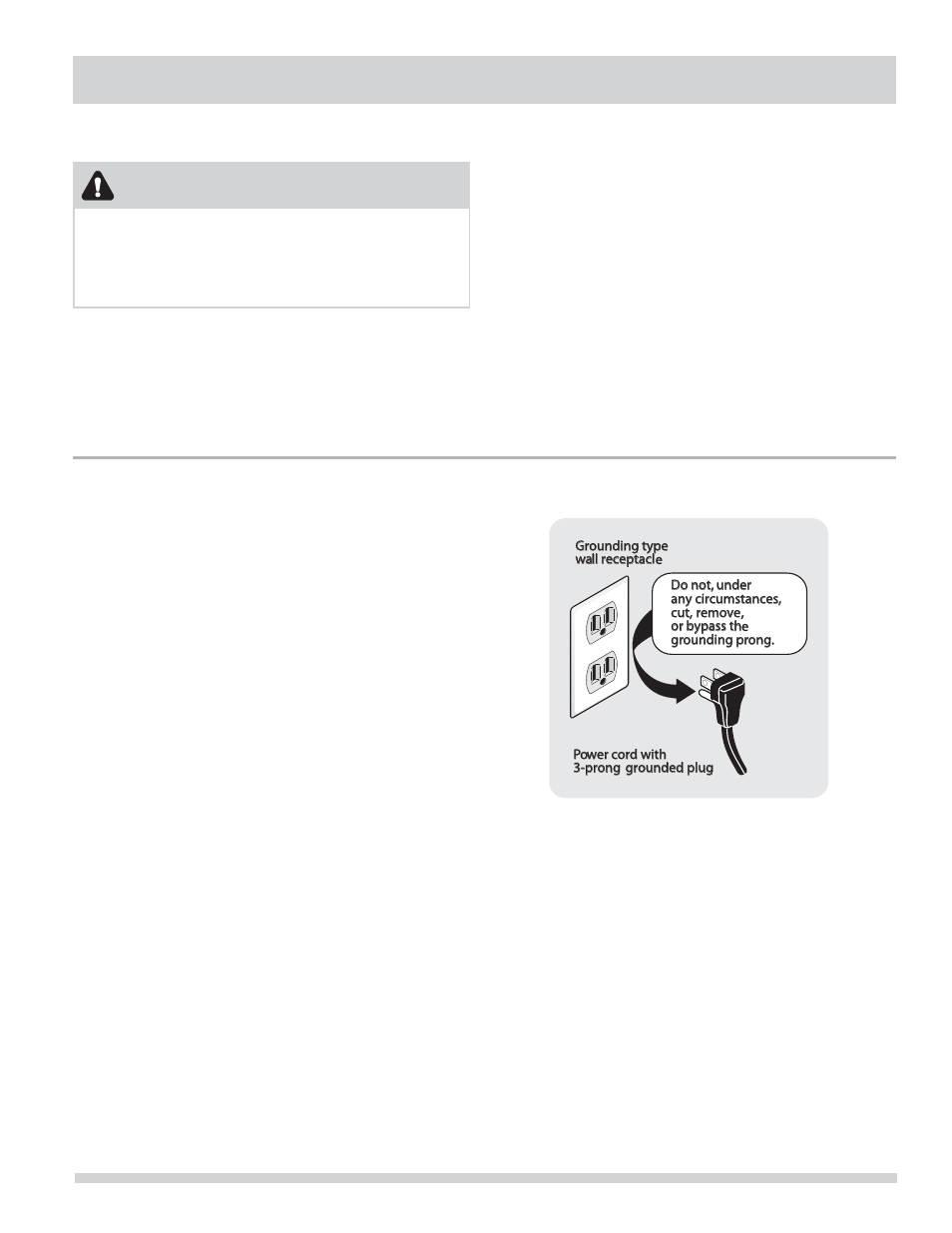 Installation instructions, Warning | FRIGIDAIRE FAQE7001LW User Manual | Page 13 / 48