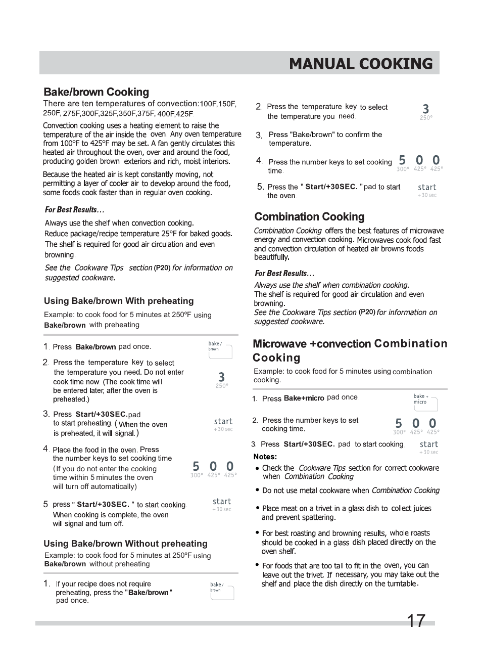 FRIGIDAIRE FFMV154CLS User Manual | Page 17 / 31