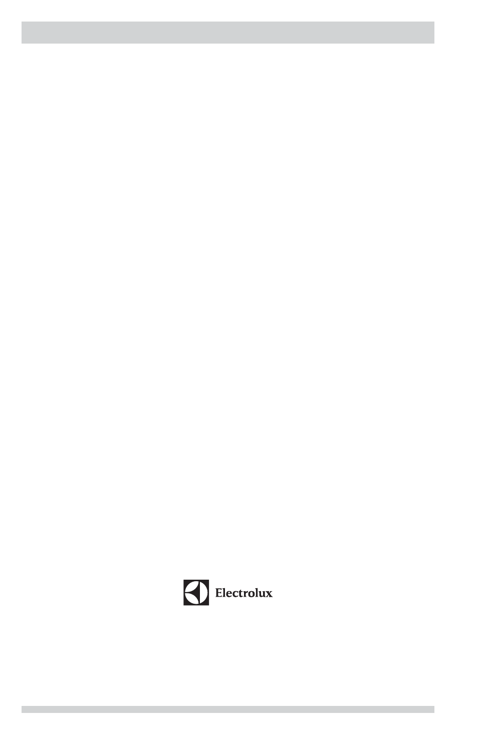 Major appliance warranty information | FRIGIDAIRE FFRG1001PW User Manual | Page 14 / 14