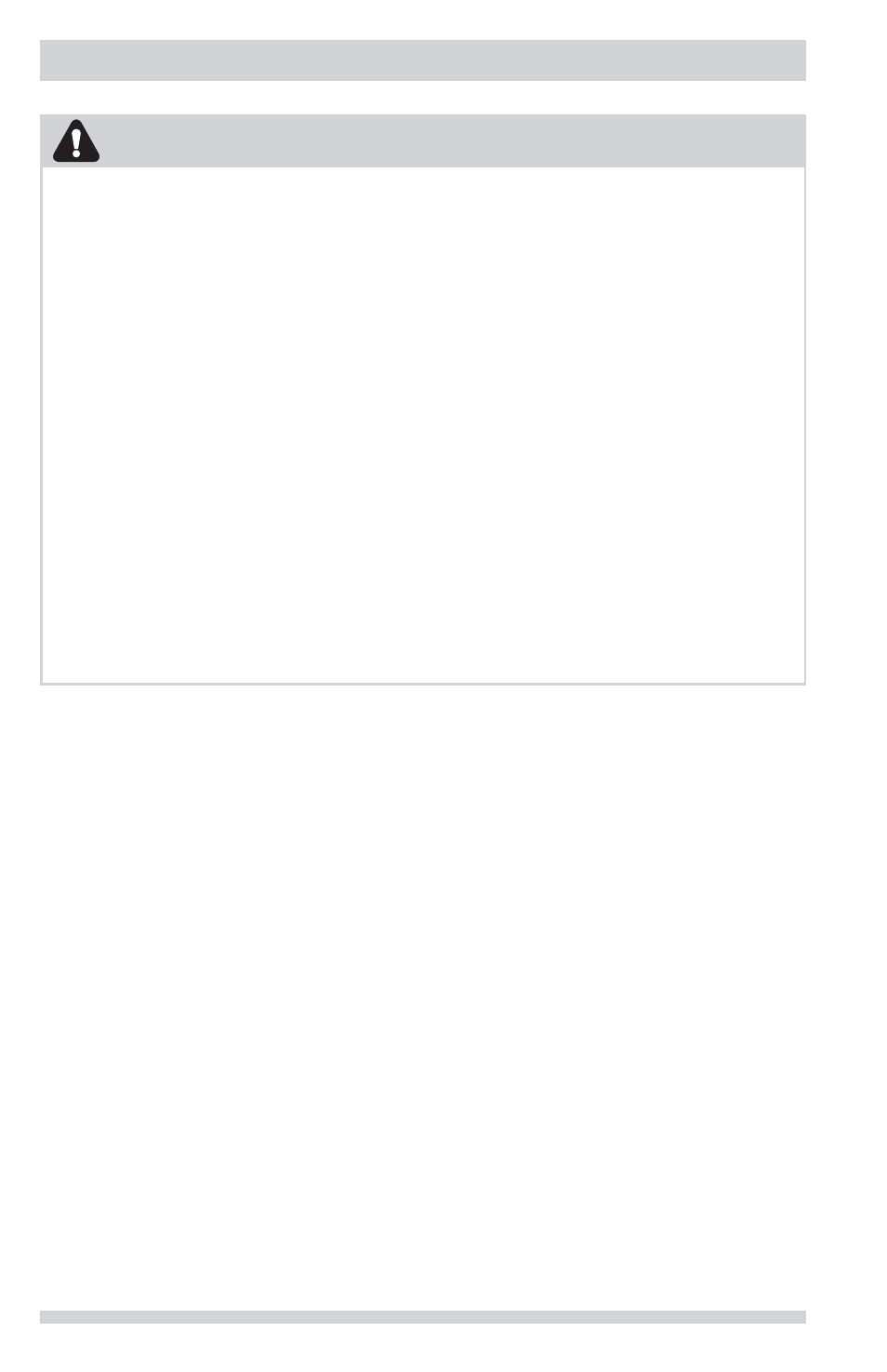 Warning | FRIGIDAIRE FFRG1001PW User Manual | Page 2 / 14