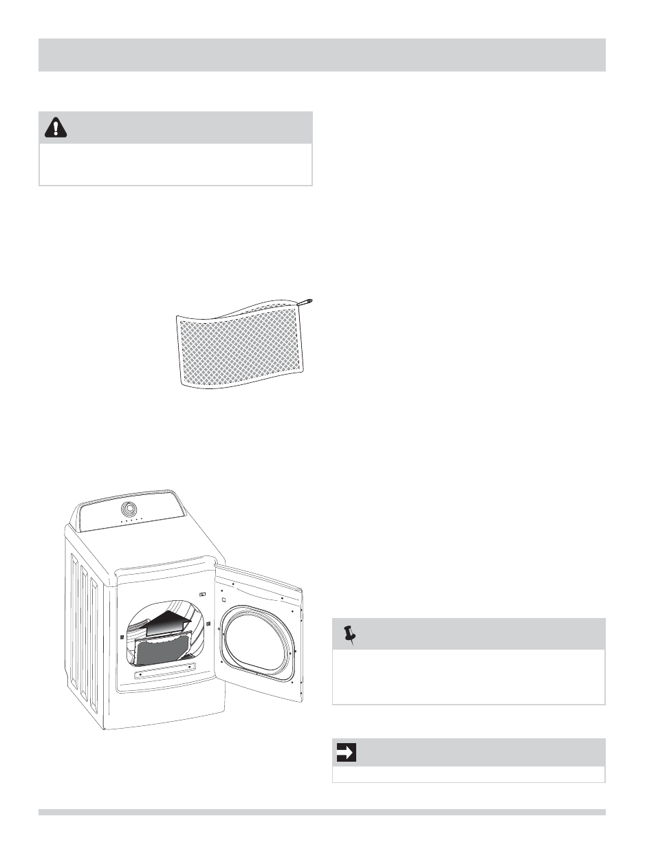 Operating instructions, Warning, Important | FRIGIDAIRE FARE1011MW User Manual | Page 6 / 18