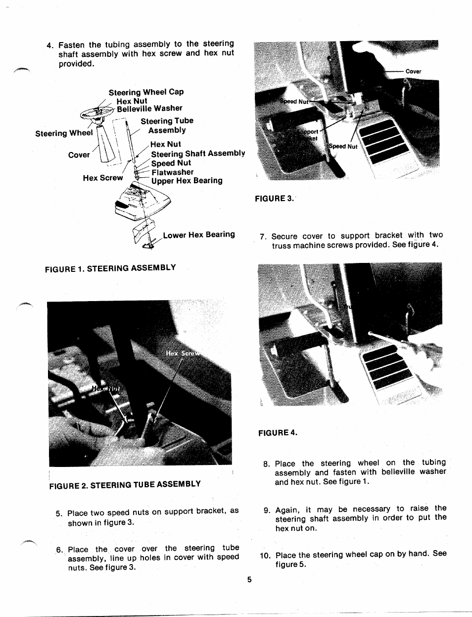 Bolens 139-402A User Manual | Page 5 / 26