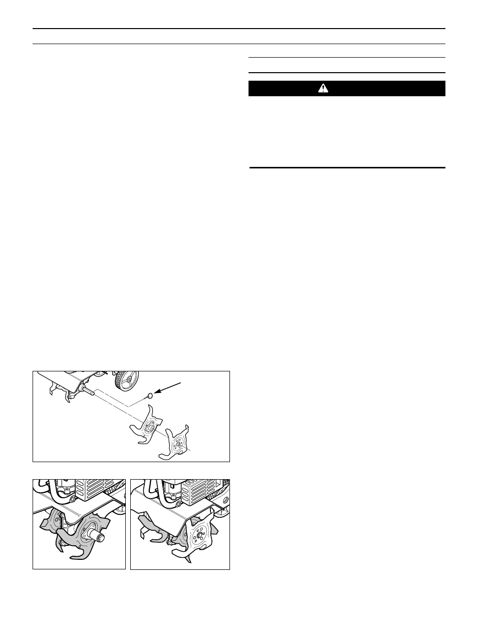 Maintenance/service, Storage, Warning | Bolens 12207 User Manual | Page 15 / 20