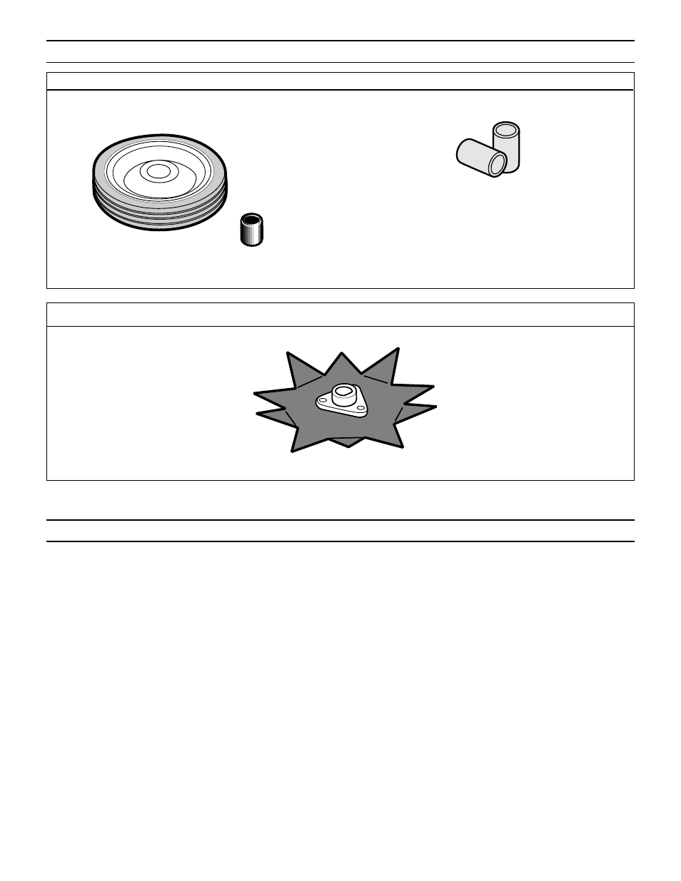 Contents of hardware pack, Assembly | Bolens 12207 User Manual | Page 6 / 20