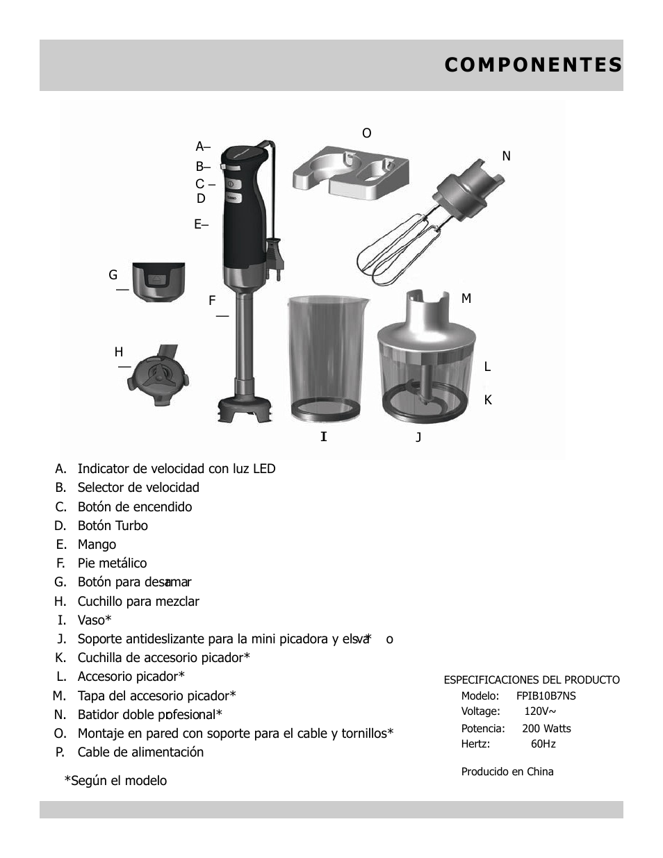 FRIGIDAIRE FPIB10B7NS User Manual | Page 11 / 24