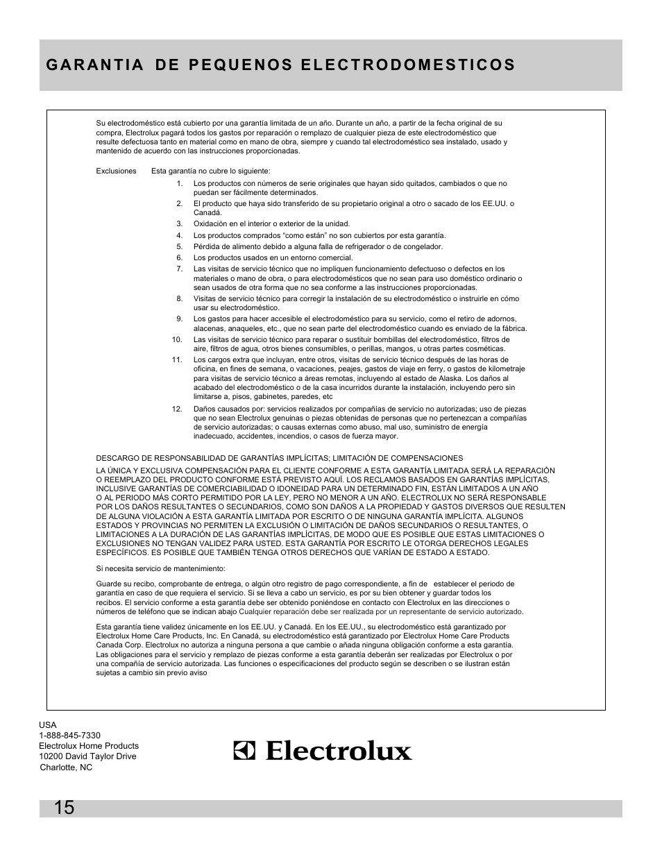 FRIGIDAIRE FPIB10B7NS User Manual | Page 16 / 24