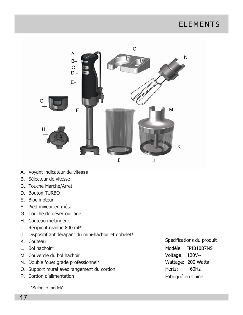 FRIGIDAIRE FPIB10B7NS User Manual | Page 19 / 24