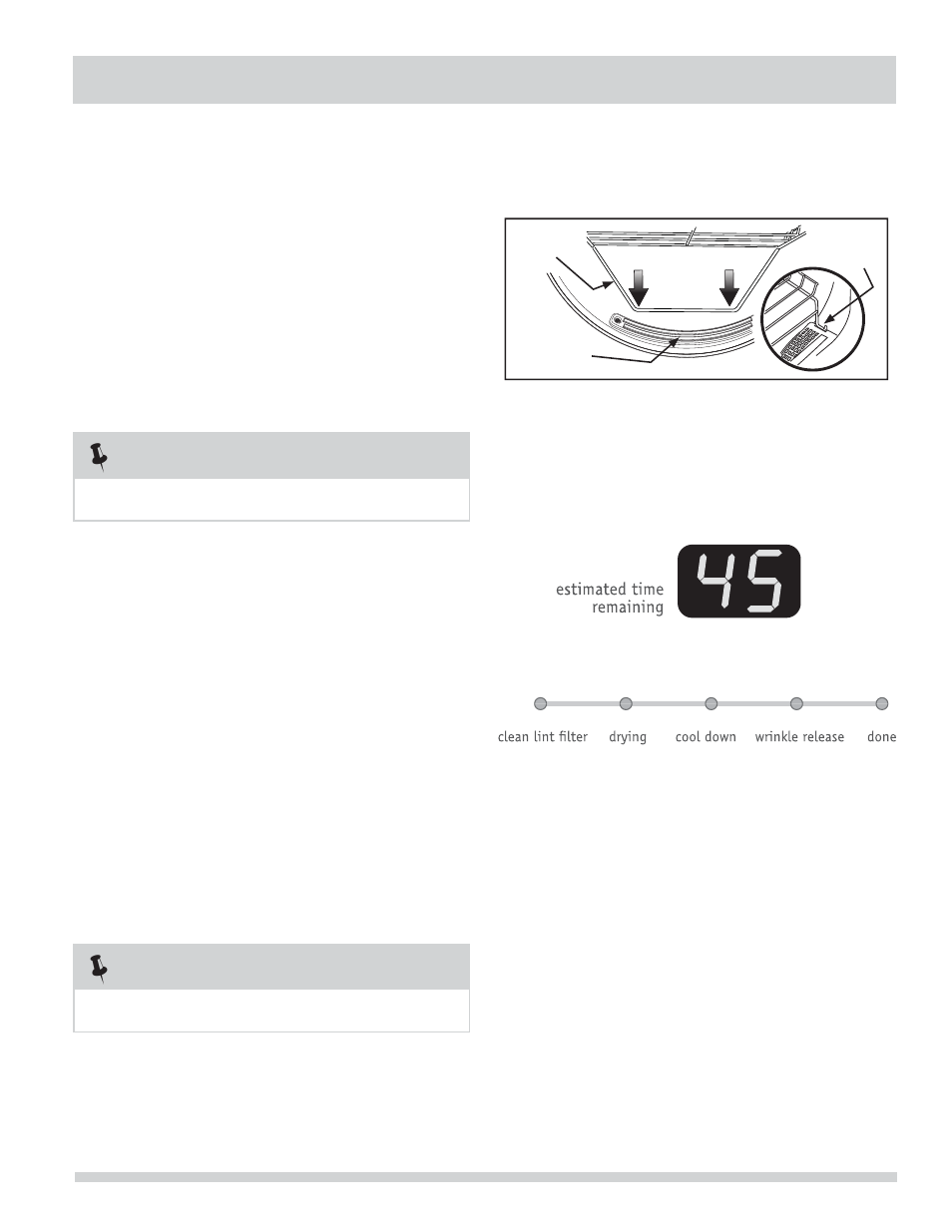 Operating instructions | FRIGIDAIRE FARG1011MW User Manual | Page 13 / 18