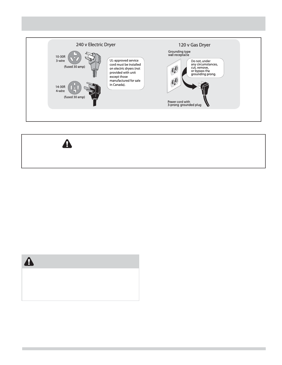 Warning - risk of fire, Important safety instructions, Warning | FRIGIDAIRE FARG1011MW User Manual | Page 3 / 18