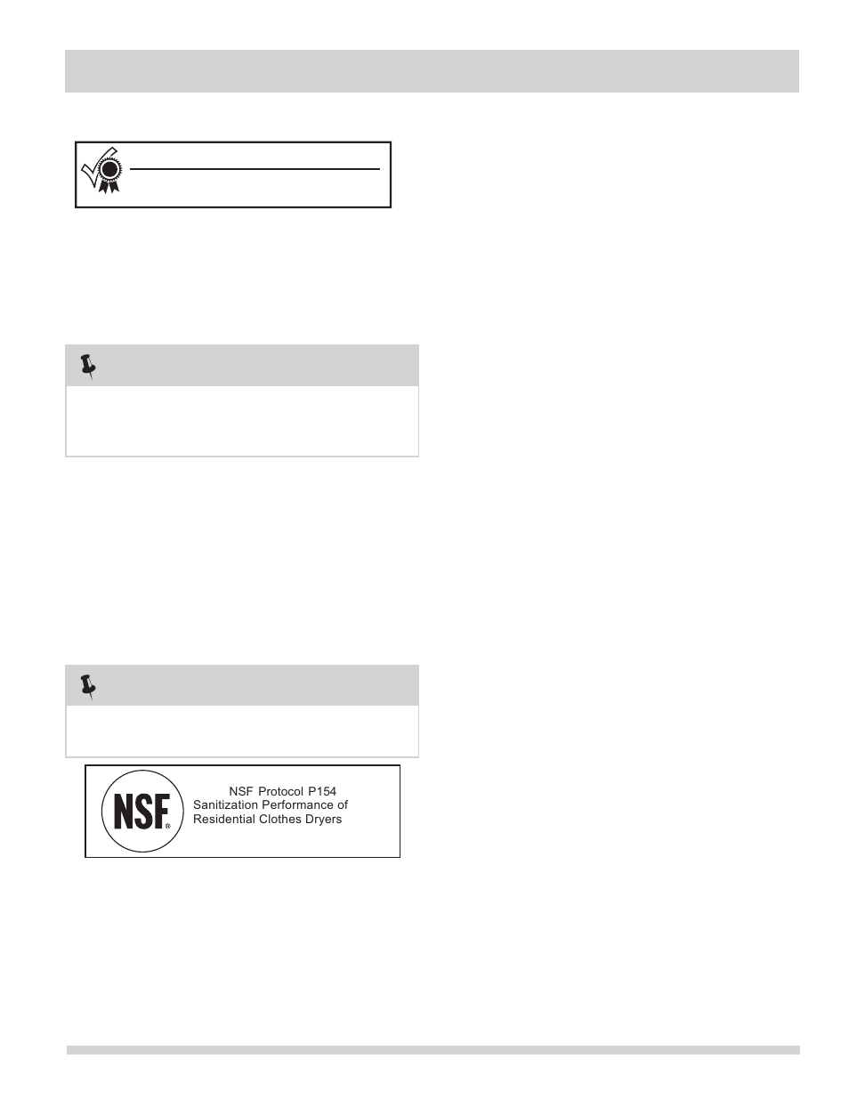 Operating instructions | FRIGIDAIRE FARG1011MW User Manual | Page 9 / 18