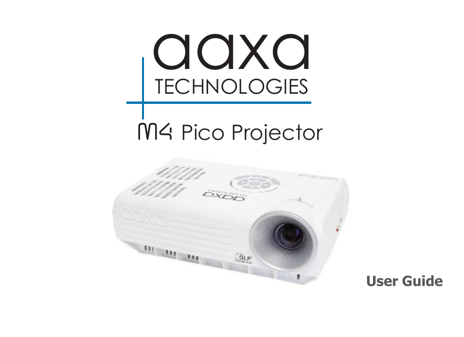 AAXA Technologies M4 User Manual | 46 pages