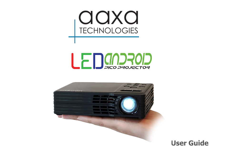 AAXA Technologies LED Android User Manual | 56 pages