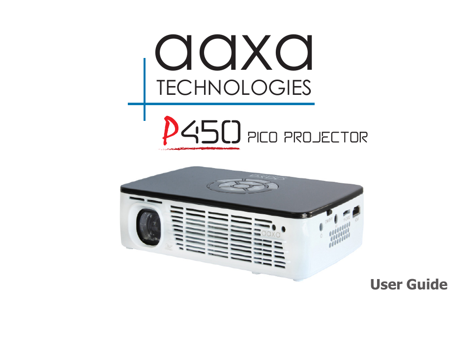 AAXA Technologies P450 User Manual | 46 pages