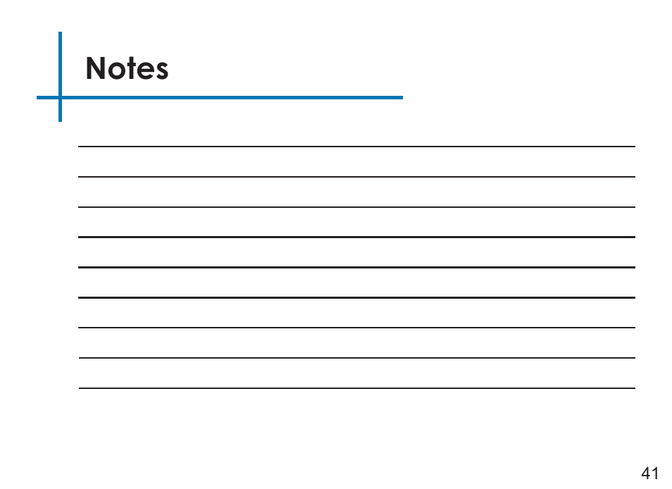 AAXA Technologies P450 User Manual | Page 44 / 46