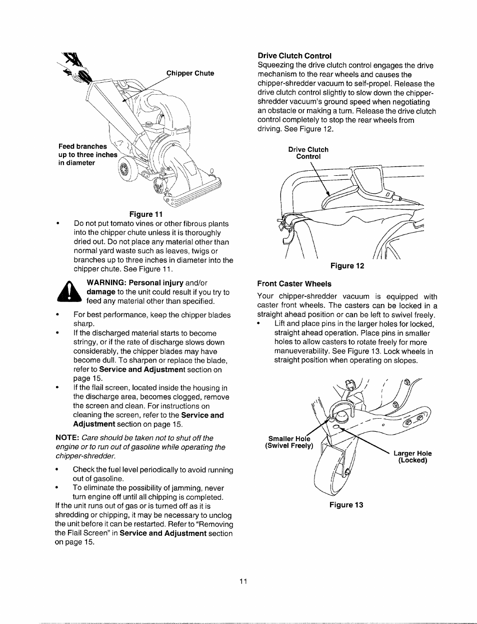 Bolens 247.77763 User Manual | Page 11 / 48