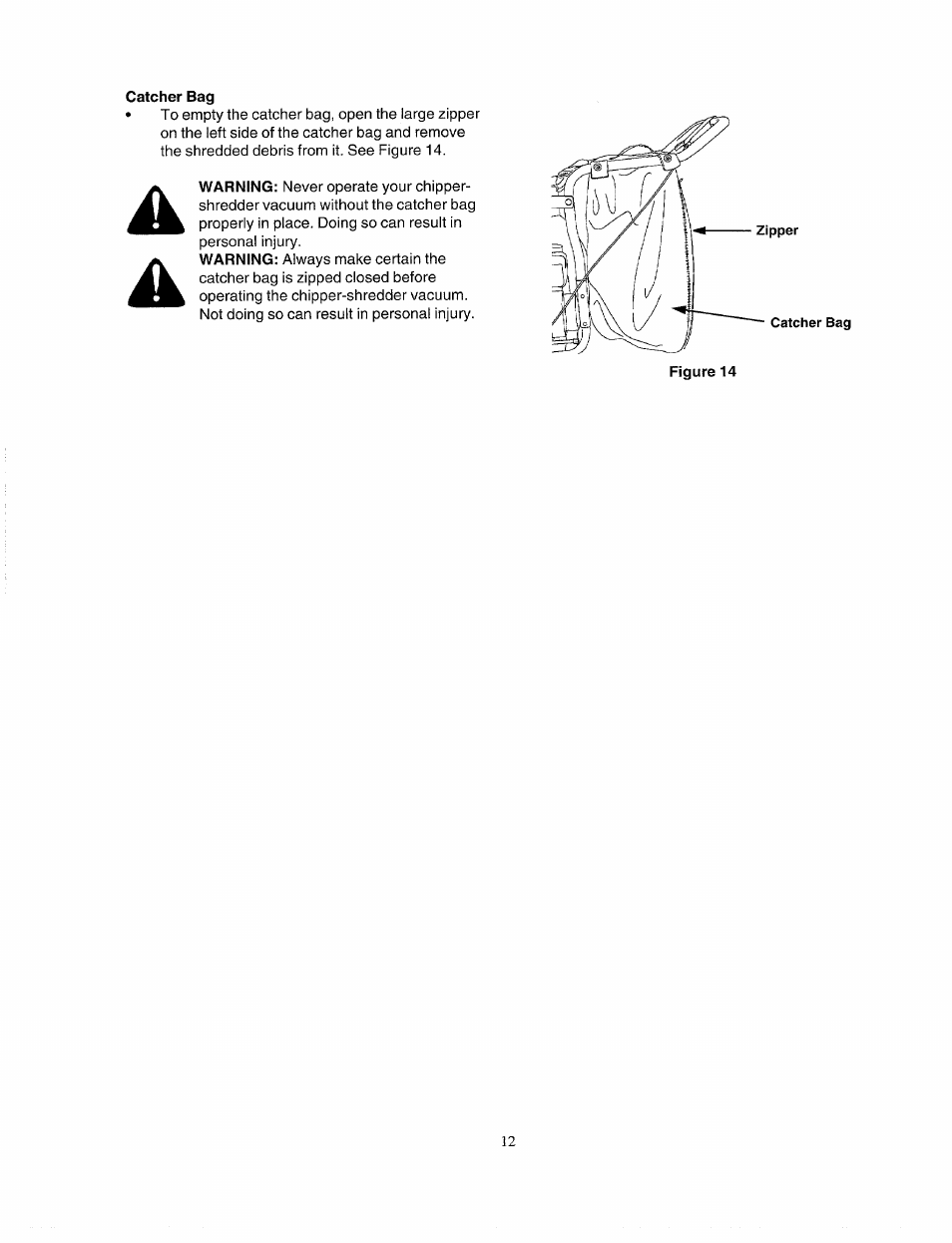 Bolens 247.77763 User Manual | Page 12 / 48