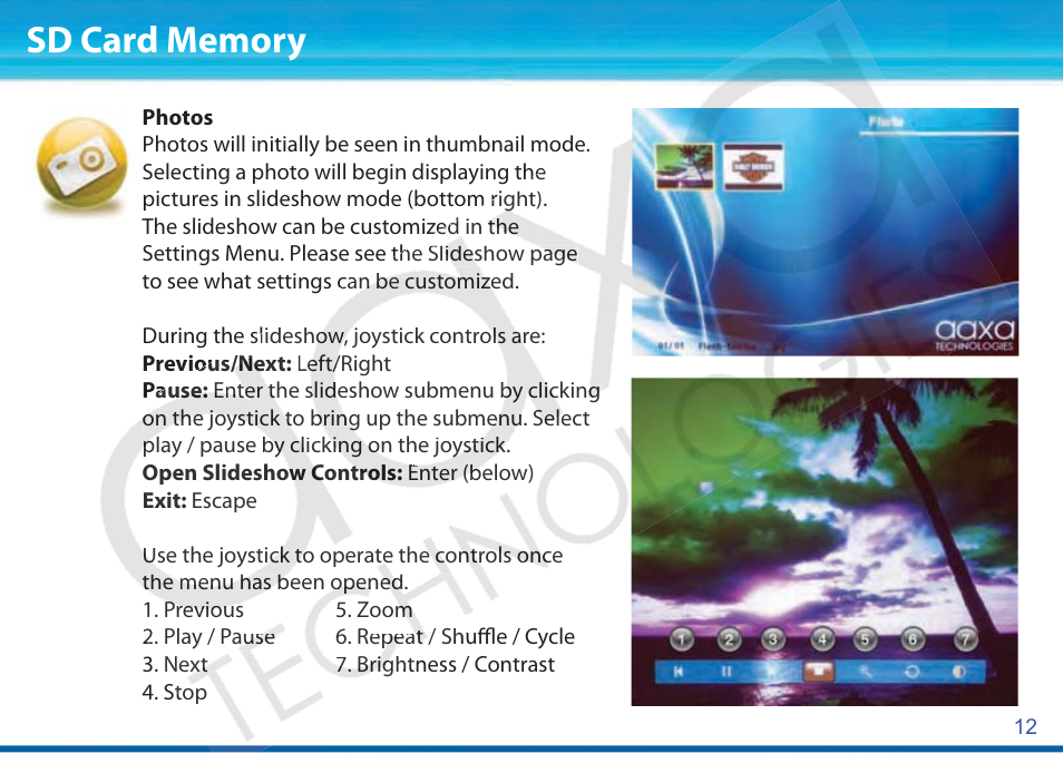AAXA Technologies P1Jr User Manual | Page 13 / 20