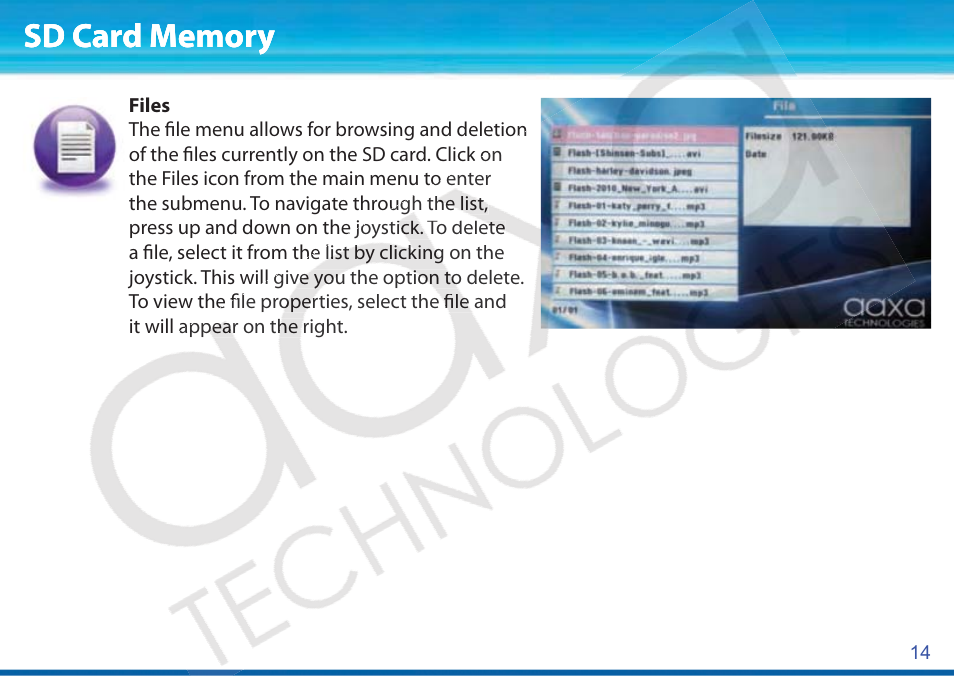 AAXA Technologies P1Jr User Manual | Page 15 / 20