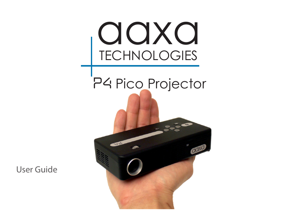 AAXA Technologies P4 User Manual | 36 pages