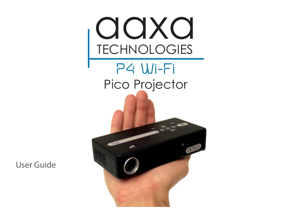 AAXA Technologies P4 Wi-Fi User Manual | 40 pages