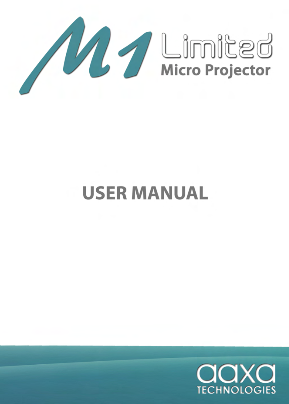 AAXA Technologies M1 Limited User Manual | 17 pages