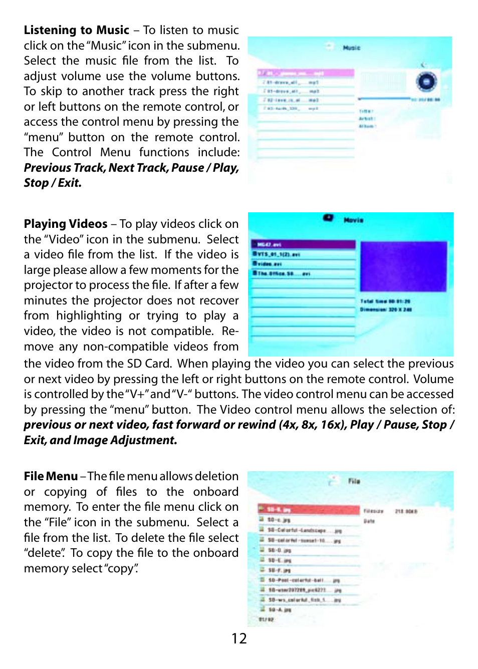 AAXA Technologies M1 Plus User Manual | Page 13 / 17