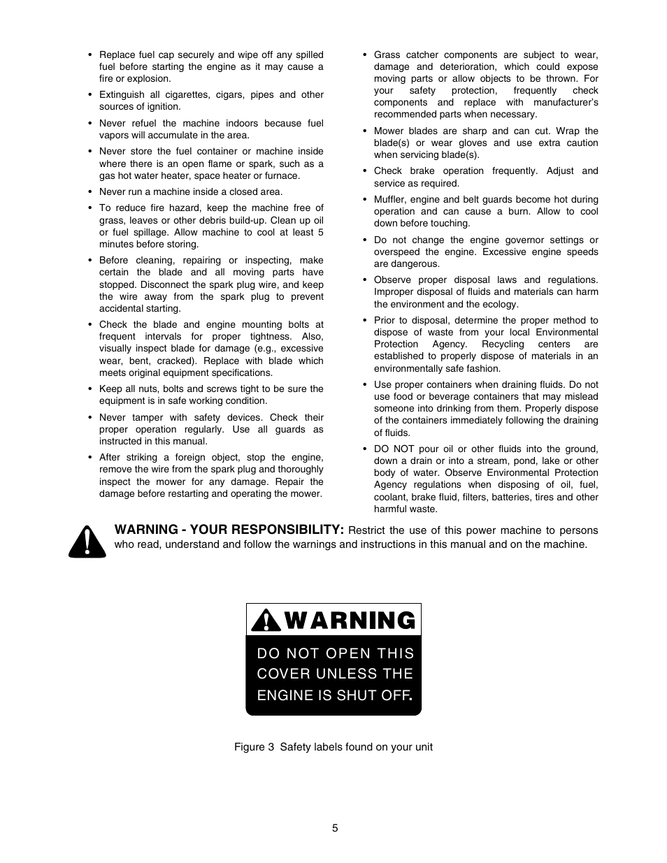 MTD OEM-190-821 User Manual | Page 5 / 12