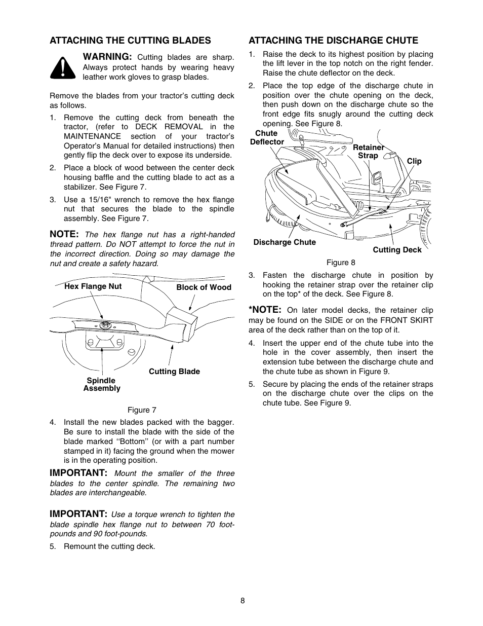 MTD OEM-190-821 User Manual | Page 8 / 12