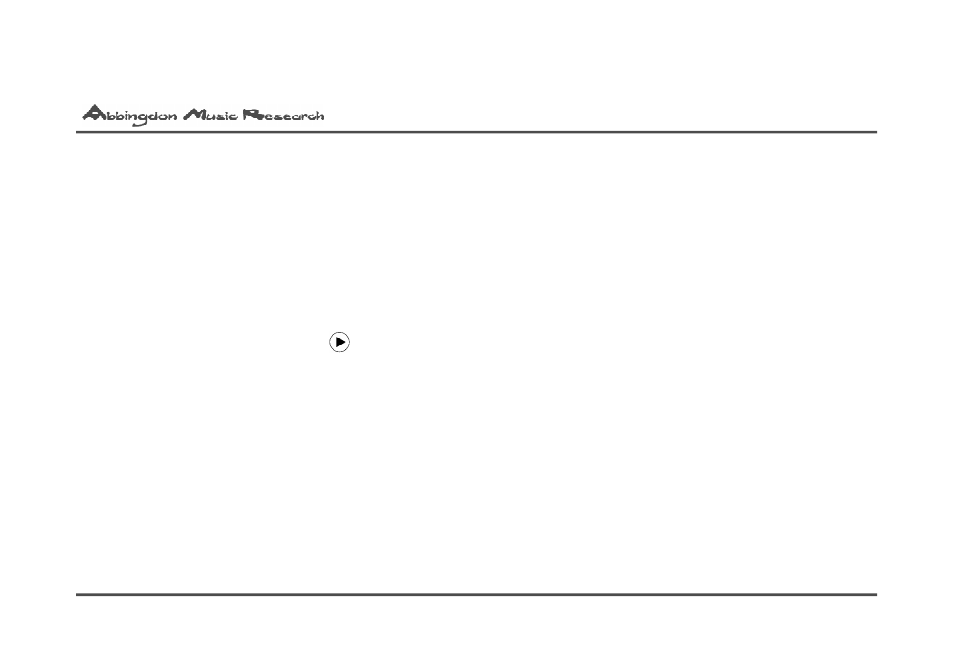 Abbingdon Music Research DP-777 Premier Class User Manual | Page 18 / 28