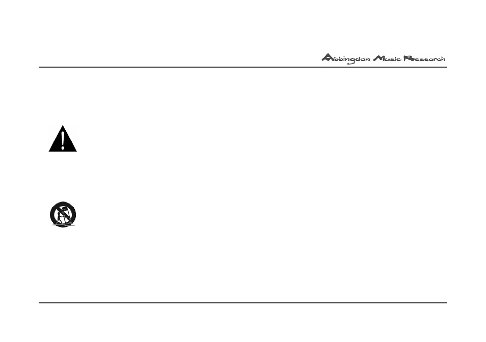 Abbingdon Music Research DP-777 Premier Class User Manual | Page 3 / 28