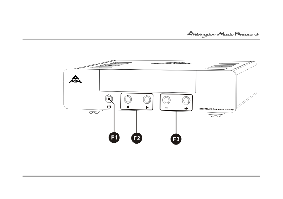 Abbingdon Music Research DP-777 Premier Class User Manual | Page 9 / 28