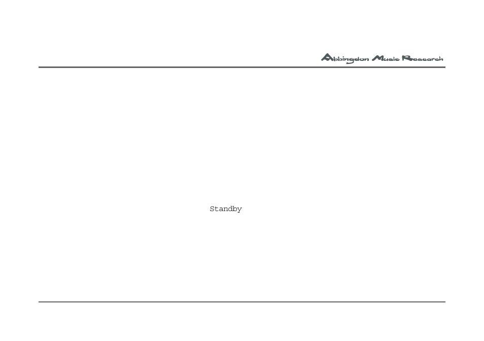 Abbingdon Music Research CD-777 Premier Class User Manual | Page 13 / 25