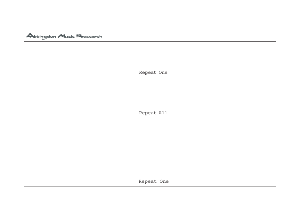 Abbingdon Music Research CD-777 Premier Class User Manual | Page 16 / 25