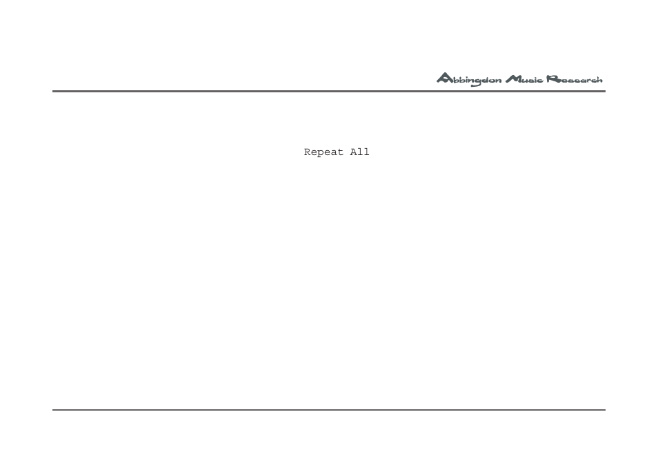 Abbingdon Music Research CD-777 Premier Class User Manual | Page 17 / 25