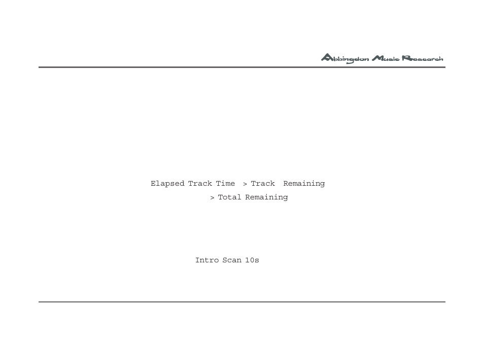 Abbingdon Music Research CD-777 Premier Class User Manual | Page 19 / 25