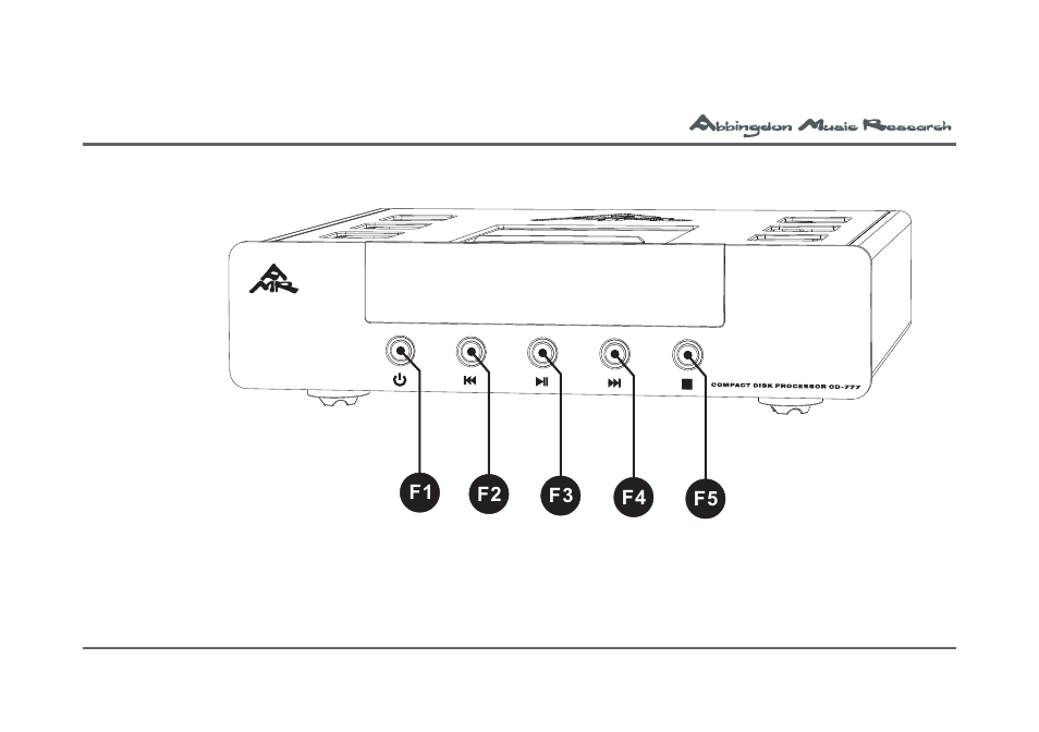 Abbingdon Music Research CD-777 Premier Class User Manual | Page 9 / 25