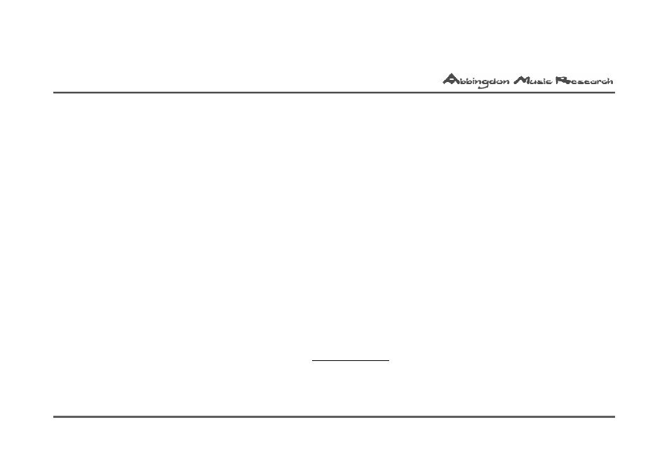 Abbingdon Music Research PH-77 Reference Class User Manual | Page 13 / 28