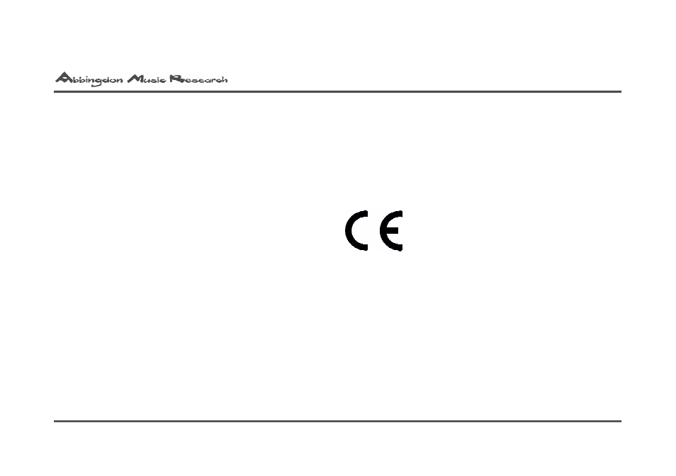 Abbingdon Music Research PH-77 Reference Class User Manual | Page 2 / 28