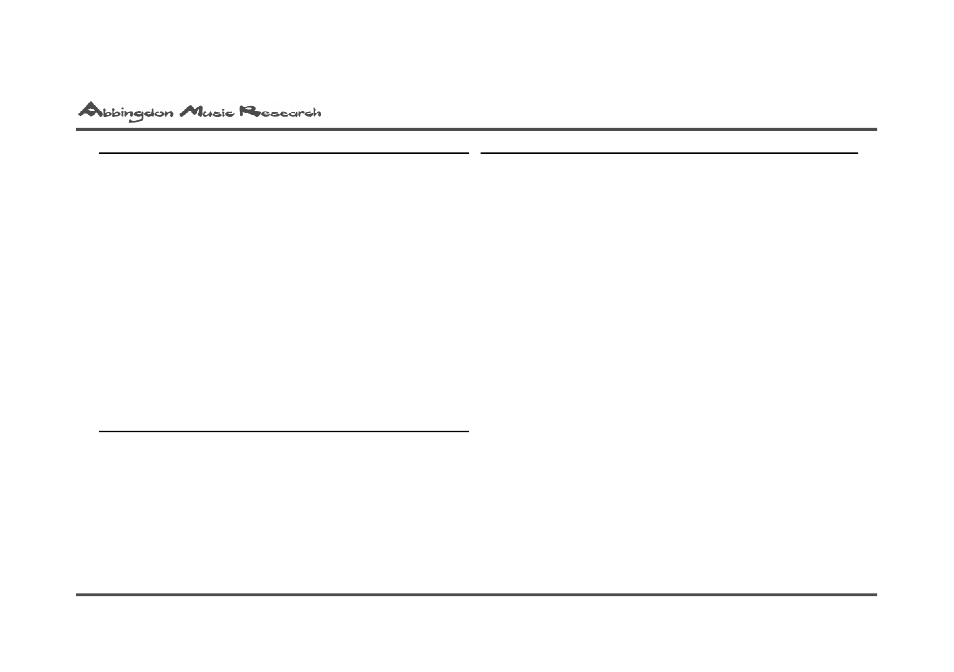 Appendix a - a history of eq curves | Abbingdon Music Research PH-77 Reference Class User Manual | Page 26 / 28